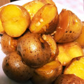 陰陽座ラブ's cooksnap of when they made 新じゃがを甘辛に煮絡めたの♪.