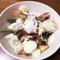oyu。's cooksnap of when they made レンジで簡単★なすとオクラの煮浸し.