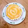 よごむキッチン's cooksnap of when they made 桃の花タルト☆さわやかヨーグルトクリーム.
