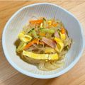 romiccy's cooksnap of when they made 【農家のレシピ】中華春雨サラダ.