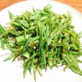 kaokaofood's cooksnap of when they made モロッコインゲンのシンプル炒め.