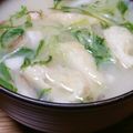 ﾋﾟﾛﾐ♡'s cooksnap of when they made 油揚げと水菜の味噌汁.