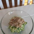 ニールセンサガ's cooksnap of when they made 大量消費！巨大ズッキーニのツナマヨサラダ.