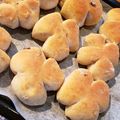 家族の美味しい☆'s cooksnap of when they made リッチな生地の くるみパン.