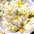 夕飯は６時です's cooksnap of when they made 簡単♪コーンバターの炊き込みご飯.