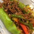 ネアンデルタール鈴木's cooksnap of when they made おじゃこと万願寺とうがらしの炒め煮。.