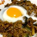 かざはな0520's cooksnap of when they made 旨い☆ゴーヤdeドライカレー.