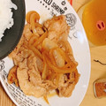 ぱりぱりくっく's cooksnap of when they made 玉ねぎが美味しい！豚のしょうが焼き.