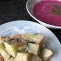 didiko's cooksnap of when they made 蟹ときゅうりのバルサミコサラダ.