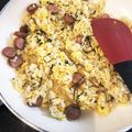 25chiffon's cooksnap of when they made ☆卵とウィンナーで！楽ちん美味しい炒飯★.