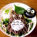 ☆酒好き桃ちゃん☆'s cooksnap of when they made トトロ 蕎麦＊とろろ蕎麦.