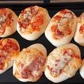 みゃじま's cooksnap of when they made ふんわり惣菜パン＊ウィンナーチーズパン.