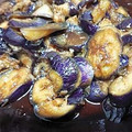 みゃじま's cooksnap of when they made ナスだけで 簡単ナスのしょうが焼き☆.