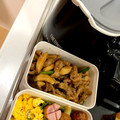 adj0120's cooksnap of when they made 豚肉と長芋とエリンギのすだちde甘酢炒め.