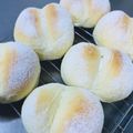 t0m01974's cooksnap of when they made ハイジの白パン.