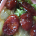 はらさわひでゆき's cooksnap of when they made レタスとウインナーのオイスターソース炒め.