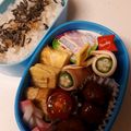 nana✩love's cooksnap of when they made 6月27日 娘弁当.