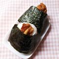 えつエツ's cooksnap of when they made 唐揚げおにぎり♪.