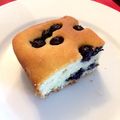 DEWMAMA's cooksnap of when they made 生クリーム♡ブルーベリーケーキ♪.