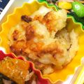 nosso's cooksnap of when they made エリンギのチーズ揚げ.