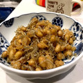 麻婆母神's cooksnap of when they made 大豆といりこの揚げ煮.