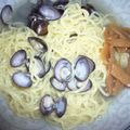 mr.big's cooksnap of when they made しじみラーメン.