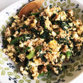YUKIKI☆'s cooksnap of when they made 鮭フレークとほうれん草の塩バター炒飯.