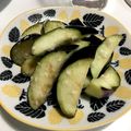 YUKIKI☆'s cooksnap of when they made 材料2つ 10分でできる茄子の浅漬け.