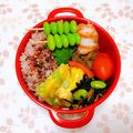 ♡♥♡かんちゅ♡♥♡'s cooksnap of when they made お弁当の赤に☆あっという間のかにカマ焼き.
