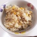 ノビル's cooksnap of when they made コーンと鰹節の混ぜご飯【朝食】.
