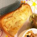 choco831's cooksnap of when they made 朝食☆ハニー＆チーズトースト.