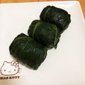 ＊祥愛＊'s cooksnap of when they made 高菜漬け☆紀州名産めはり寿司.