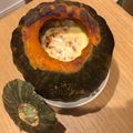 りーしゃ❁'s cooksnap of when they made レンジでチン＆坊ちゃん南瓜のオープン焼き.