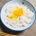 やゆみ's cooksnap of when they made オリーブオイルをひとかけ　卵かけごはん♪.