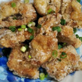 クックYOKO☆'s cooksnap of when they made 下処理しっかりレシピ：鮭の白子のから揚げ.