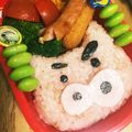 ハルママ＊°'s cooksnap of when they made ぶりぶりざえもん♪キャラ弁♪♪.