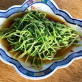 ボブナナ's cooksnap of when they made 簡単！お店の味！豆苗炒め.