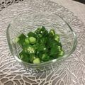☆こまっと☆'s cooksnap of when they made 刻みオクラ.