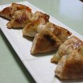 cha＠chan's cooksnap of when they made ロシアン三角豚（ゆでｏｒ焼き）.