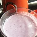 猫のミイヤ's cooksnap of when they made カルピス+バナナ+牛乳　ミックスジュース.