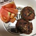 にむばすしゅたーぜん's cooksnap of when they made ニラたっぷり♡ポークハンバーグ♪.