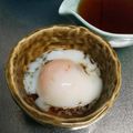 ぷちょへんざ♪'s cooksnap of when they made 温泉玉子のたれ♪.