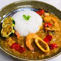 クックZYZ9LM☆'s cooksnap of when they made ☆魅惑のシーフードカレー.