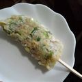 みももも's cooksnap of when they made ズボラの！くるくるお好み焼き.
