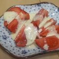 きらり流れ星's cooksnap of when they made トマト♥♡レモンマヨドレかけ.
