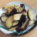 きらり流れ星's cooksnap of when they made ナスの素揚げおかかポン酢.