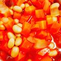 あかねこちみき☆'s cooksnap of when they made トマトジュースと水煮大豆のスープ.