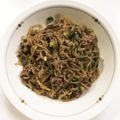 sutona's cooksnap of when they made 牛肉の甘辛煮.