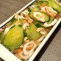 いずまちゃ's cooksnap of when they made きゅうりと竹輪薄揚げさっと煮.