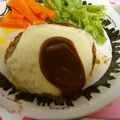 あ～ずん's cooksnap of when they made 定番♡家族が喜ぶ！簡単ハンバーグ.